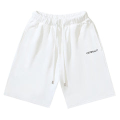Off-White Logo Printed Shorts