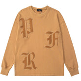 MODP SMKLIFE Letter Printing Sweatshirts