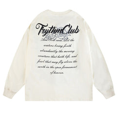 MODP SMKLIFE Portrait Print Sweatshirts