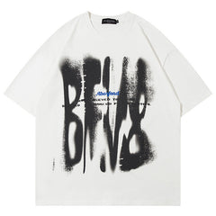 MODP TIFO Graffiti Print T-Shirts