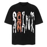 Saint Michael Graphic Printed T-Shirt