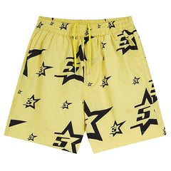 Sp5der Star Pattern Shorts
