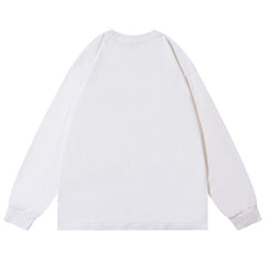 MODP SMKLIFE Portrait Print Sweatshirts