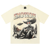 MIXED EMOTION Skeleton Cowboy Tee