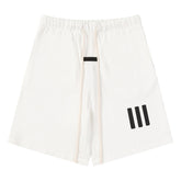 Fear Of God Logo Printed Shorts