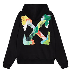 Off-White Brush Arr Hoodie Oversize
