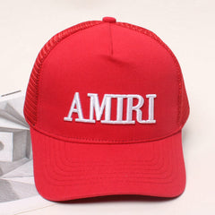 AMIRI Logo Trucker Caps