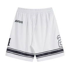 AMIRI Logo Mesh Printed Short