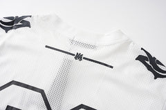AMIRI Logo Mesh Printed T-shirt