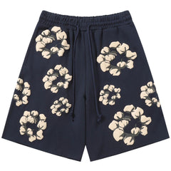 Denim Tears  Cactus Tears Wreath Shorts