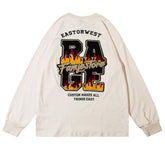 MODP Letter Printing Sweatshirts