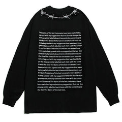 MODP Letter Printing Sweatshirts