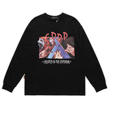 MODP Street Hip Hop Animal Print Sweatshirts