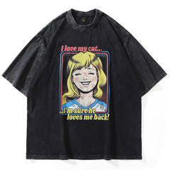 MODP TKPA American retro hip-hop portrait t-shirts