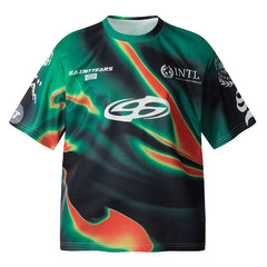 Saint Michael Graphic Printed T-Shirt