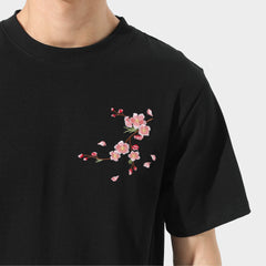 MODP Sakura Embroidered T-Shirt