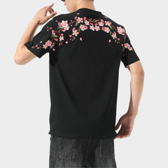 MODP Sakura Embroidered T-Shirt