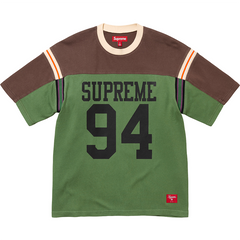 Supreme 25ss Split Football Top Tee