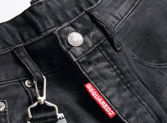 DSQUARED2 DENIM SHORTS #1105