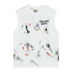 Gallery Dept Splatter Paint Printed Vest