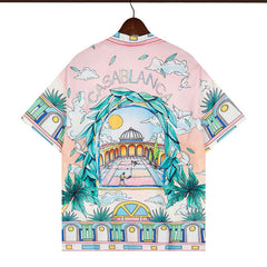 Casablanca Multi Color Printed Shirt #257