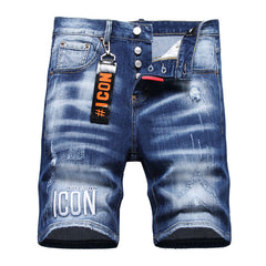 DSQUARED2 DENIM SHORTS #1128