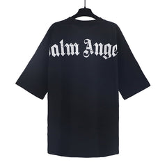 Palm Angels Logo Printed T-Shirt