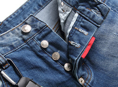 DSQUARED2 DENIM SHORTS #1125