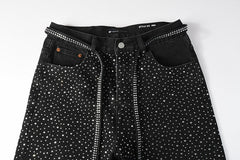 Purple Brand Denim Shorts #5095