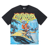 Godspeed Printed Graphic T-Shirt #1111