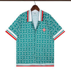 Casablanca Multi Color Printed Shirt #246