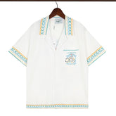 Casablanca Multi Color Printed Shirt #263