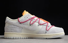 OFF WHITE X NIKE SB DUNK LOW