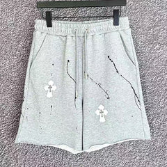 Chrome Hearts Logo Printed Short