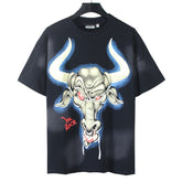 Hellstar Bull Head Rocky T-Shirt