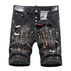 DSQUARED2 DENIM SHORTS #1110