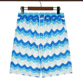 Casablanca Multi Color Printed Short #321