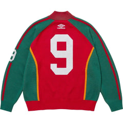 Supreme 25FW Zip Up Sweater