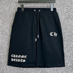 Chrome Hearts Sanskrit Alphabet Embroidery Short