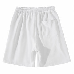 Balenciaga Logo Printed Knit Shorts