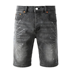 Purple Brand Denim Shorts #5094