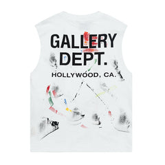 Gallery Dept Splatter Paint Printed Vest
