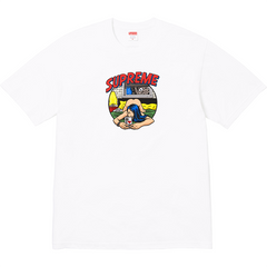 Supreme Bedroom Sexy Comic Girl Tee
