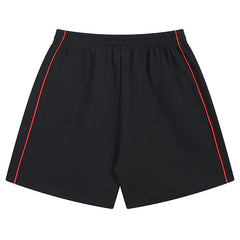 Balenciaga Logo Embroidered Knit Shorts