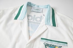 Casablanca Multi Color Printed Shirt #261