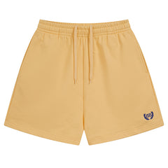 Balenciaga Logo Embroidered Knit Shorts