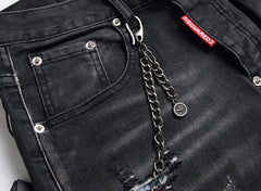 DSQUARED2 DENIM SHORTS #1101