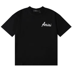 AMIRI Logo Printed Cotton T-shirt