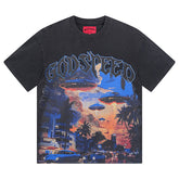 Godspeed Miami UFO T-Shirts #1066