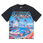 Godspeed Printed Graphic T-Shirt #1113